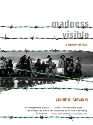 cover image of Madness Visible